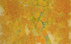 赵上慧工笔花鸟画：传统与现代色彩的绝美交融，每一笔都蕴含深情