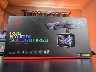 华硕ROG龙王4代水冷双版本来袭，短水冷管颜值版成亮点！