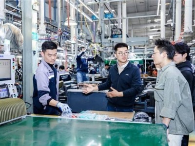 COLMO武汉工厂探秘：高端家电背后的智造哲学与极致追求
