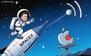 苹果卫星通信布局遭马斯克不满，科技巨头频谱资源争夺战升级