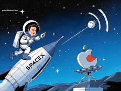 苹果卫星通信布局与马斯克星链竞逐，谁将主导频谱资源？