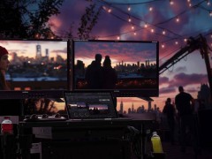 尊正XMP270：26.5英寸4K QD-OLED监视器，小巧轻便助力现场制作