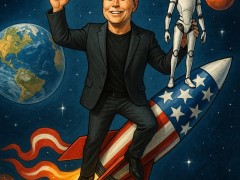 马斯克豪言：死也要死在美国，火星探索只为将其变为“美国领土”？