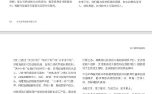 孟晚舟：华为2024年报出炉，AI算力成未来十年系统级巨大机遇