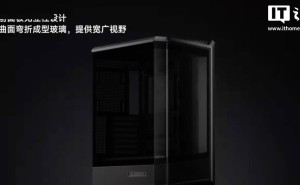 乔思伯D400系列海景房机箱来袭：黑白双色可选，上下分仓设计引期待