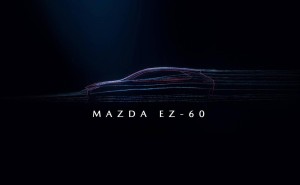 马自达新能源SUV EZ-60来袭，家族式设计配电子外后视镜？