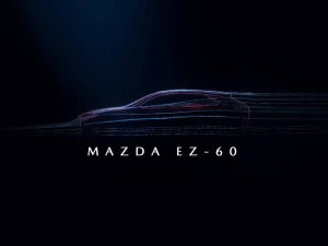 马自达新能源SUV EZ-60来袭，家族式设计配电子外后视镜？