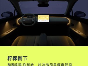 蔚来萤火虫内饰曝光：8款浮光氛围灯配色，哪款最打动你？