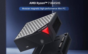Ninkear MBOX 8 Pro迷你主机亮相：AMD锐龙7加持，堆叠拓展新玩法！