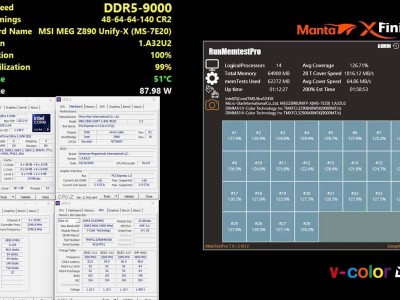 全何首發(fā)DDR5-9000 32GB×2內(nèi)存套條，為酷睿Ultra 200S量身打造