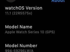 苹果Apple Watch Series 10工程机曝光：环形光源引猜想，健康功能再升级？