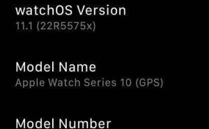 苹果Apple Watch Series 10工程机曝光：环形光源引猜想，健康功能再升级？