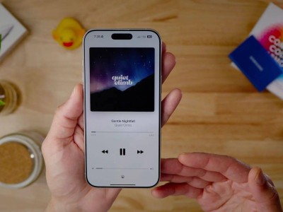 苹果iOS 18.4新功能：Apple Music氛围音乐控制，一键匹配心情歌单