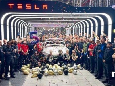 特斯拉柏林超级工厂：1100余天铸就50万辆Model Y新里程碑！