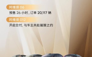 阿维塔3月销量破万，同比环比双增长，06预售火爆订单超两万！