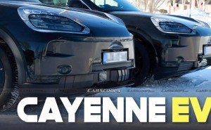 保时捷电动Cayenne双原型亮相：高性能与越野版，谁更胜一筹？
