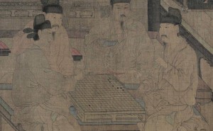 《重屏会棋图》：五代十国皇家的隐秘与梦想，尽藏于此？