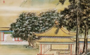 界画寒江2025第一季度艺术盛宴，古韵今风，匠心独运之作