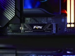 金士顿Fury Renegade G5 SSD曝光：PCIe 5.0速度可达14.8GB/s