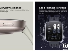 华米Bip 6智能手表海外上新，售价79.99美元，配置再升级！