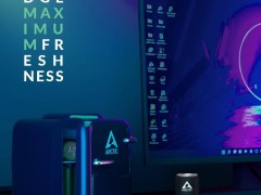 PC散热大厂ARCTIC真·跨界！推出4L小型桌面冷热冰箱