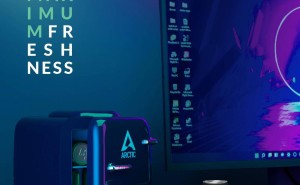 PC散热大厂ARCTIC真·跨界！推出4L小型桌面冷热冰箱