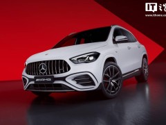 2025款梅赛德斯-AMG GLA 35 4MATIC上市，价格微涨，性能与颜值并存！