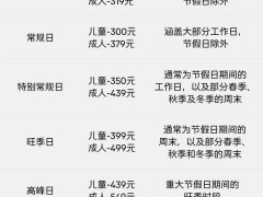 上海乐高乐园票价出炉，最低319元起，悟空小侠主题区全球首发！