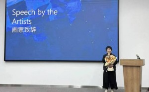 春之韵律绘山水，孙华英笔墨展现传统与当代交融之美