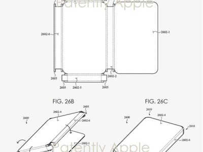 苹果六面屏iPhone专利来袭，全玻璃机身颠覆传统设计！