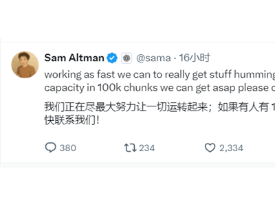 ChatGPT图像功能火了！OpenAI创始人急呼：谁能提供10万块GPU？