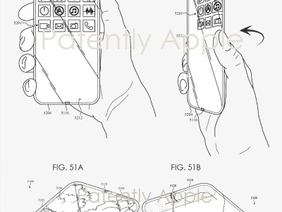 苹果新iPhone专利：六面屏设计，全面交互体验来袭！