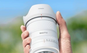 七工匠新色来袭！云釉白50mm F1.8全画幅自动对焦镜头即将上市