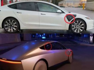 特斯拉神秘摄像头Model3上路，无人驾驶叫车服务真要来了？
