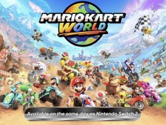 任天堂Switch 2首发独占新游《马力欧赛车世界》，开放式世界等你探索！
