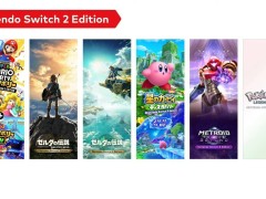 任天堂Switch 2直面会：《塞尔达》等经典游戏将迎加强版