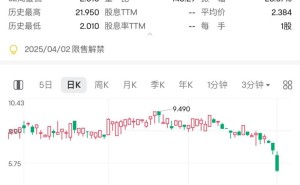 闪送股价暴跌60%！限售解禁引发抛售潮，市值缩水严重