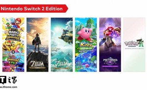 Switch 2版游戏定价揭晓：《王国之泪》等名作售价80美元起
