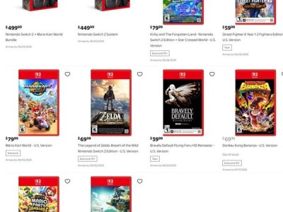 Switch 2游戏涨价引热议，密钥卡取代存储卡成新趋势？