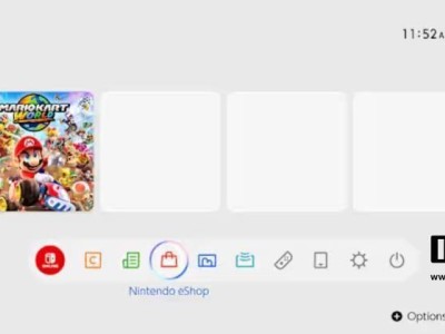 任天堂Switch 2主屏幕曝光，界面风格与前代相似但会否有新变化？