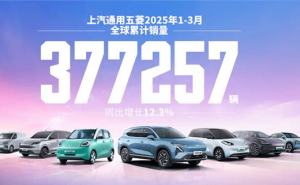 上汽通用五菱一季度销量大增，新能源成最大亮点，宏光MINIEV再创新高