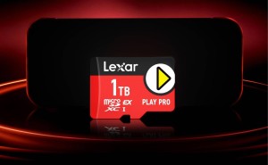 雷克沙发布1TB microSD Express卡，专为任天堂Switch 2打造高性能存储