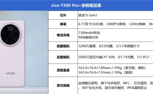 vivo Y300 Pro+评测：7300mAh续航怪兽，国民手机新标杆