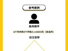 美团骑手养老保障新举措：养老保险试点无门槛补贴启动