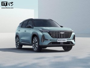 吉利博越L焕新登场，第四代车型官图抢先看！