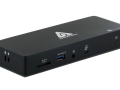 Apricorn发布Aegis Thunderbolt 4扩展坞，雷电4接口，售价229美元