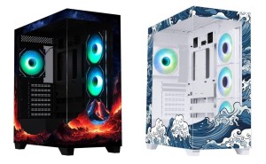 BitFenix CETO Premium机箱：海浪白与熔岩黑，哪款主题更抓眼球？