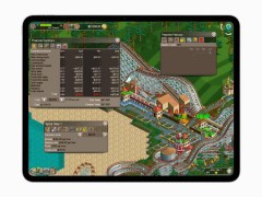 苹果Apple Arcade新上线六款游戏，含《过山车大亨》等经典之作