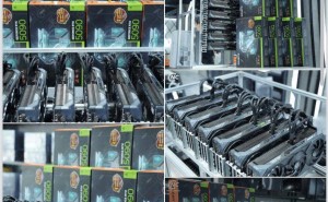 越南组装RTX 5090七卡AI系统，成本超21万人民币引关注