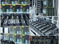 越南组装RTX 5090七卡AI系统，成本超21万人民币引关注